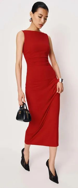 Reformation Benson Knit Dress  thumbnail 1