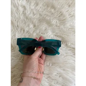 Saint Laurent Teal Sunglasses thumbnail 3
