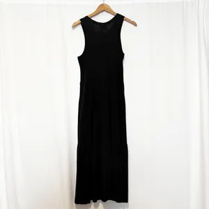 Nation LTD‎ Melissa Tiered Tank Dress Black size XS thumbnail 3