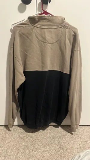 Hoodie Tan Size L thumbnail 3