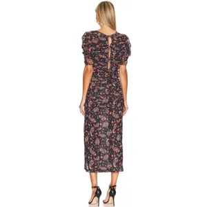 NEW Briella Ruched Dress Twilight thumbnail 2