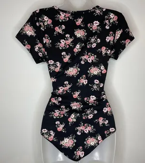 Ultra Flirt Juniors Gigi Keyhole Bodysuit thumbnail 5