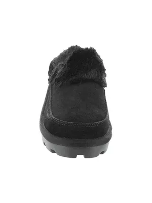 Koolaburra by UGG Tizzey Black Suede Slip-On Shoes Womens Size 10 NIB thumbnail 5