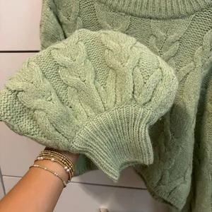 Altar’d State Brandi Chunky Cable Knit Sweater thumbnail 5