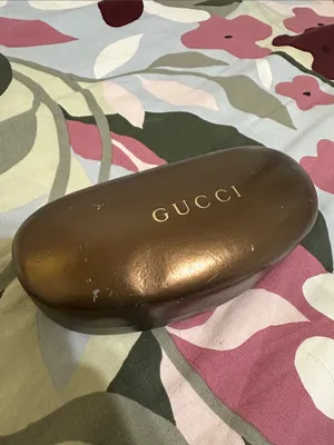 Gucci Women's Oversized Gray Gradient Sunglasses thumbnail 12