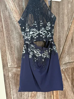 JVN by Jovani Homecoming Dress JVN41469 thumbnail 3