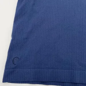 NEW Zyia Active Parallel Tank Top XXL Seamless Stretchy Ribbed Knit Navy Blue thumbnail 8