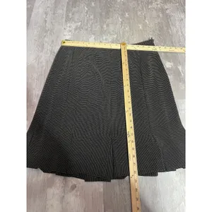 Vintage‎ Jones New York 2-Piece Skirt Suit Brown Blazer Size 14 Women C-0087 thumbnail 8