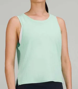 Train To Be Tank Mint Lululemon thumbnail 1