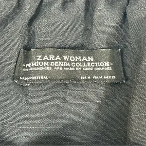 Zara‎ Black Off the Shoulder Dress Size M thumbnail 8