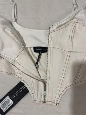White Corset thumbnail 2