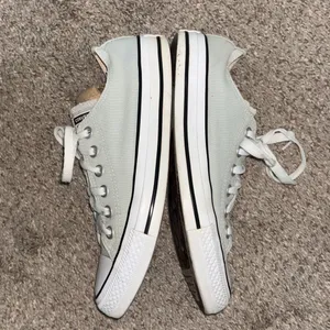 Converse Classic Sky Blue  Canvas Sneakers thumbnail 7