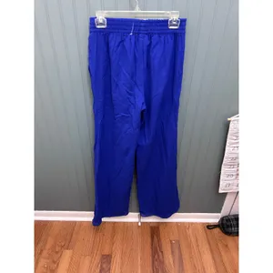 Fabletics Cotton Voile‎ Wide Leg Pant Admiral Blue XS Elastic Waist thumbnail 4