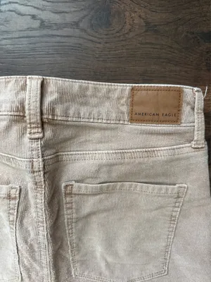 American Eagle Corduroy Bootcut Jeans thumbnail 4