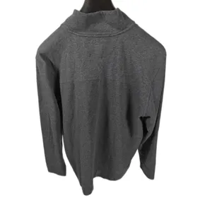 Mens Faherty Quarter Zip Pullover Blue XL thumbnail 2