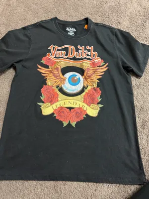 Von Dutch graphic tee thumbnail 1