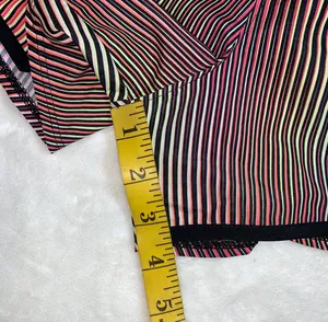Under Armour heatgear striped shorts size M womens thumbnail 9