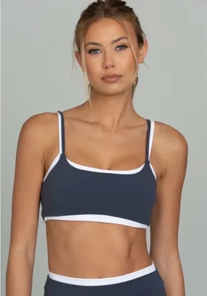 Gold Hinge BLUEWASH DOUBLE LAYER STRYDEFORM BRA thumbnail 1