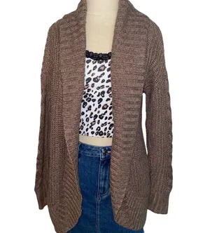 Mossimo Supply Co Oversized Cocoon Cardigan thumbnail 1