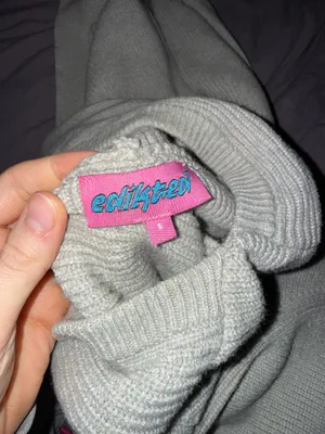 Edikted Knit Sweatshirt thumbnail 3