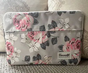 Canvaslife Women’s Padded Canvas Laptop Sleeve thumbnail 1