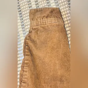 Pacsun Corduroy Cropped Jacket Flannel Lining, Button-Up, Tan, Sz M-L thumbnail 5