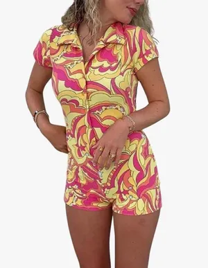 Amazon Floral romper thumbnail 1
