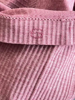 Lululemon ebb to street crop ribbed tank top pink 6 thumbnail 7
