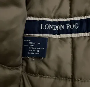 London Fog two in one Coat with zip out puffer M thumbnail 8
