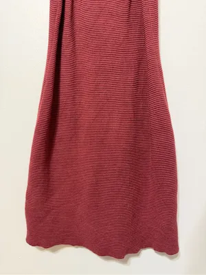 Abercrombie & Fitch Elevated Scuba Knit Ribbed Mini Bodycon Dress Size Medium thumbnail 6