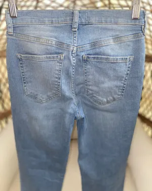 Free People We The Free Great Heights Frayed Skinny Jeans Size 26 thumbnail 8