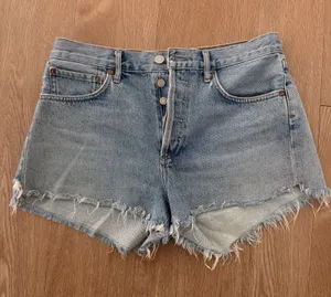 AGOLDE Shorts Denim thumbnail 1
