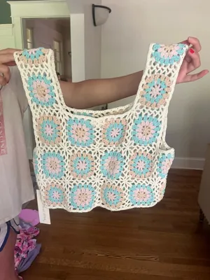 Ocean Drive Crochet Top thumbnail 2
