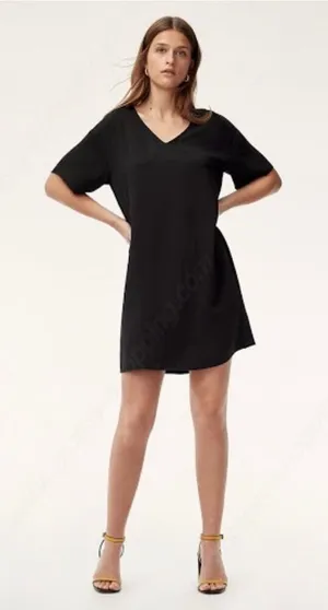 ✨ARITZIA Babaton Aaron Mini Black Sz Small Dress✨ thumbnail 1