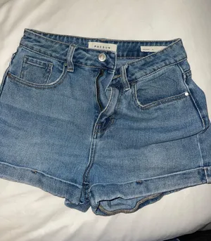 PacSun Cuffed Mom Shorts thumbnail 1