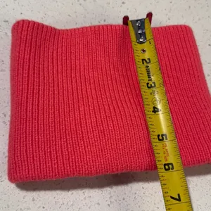 Kate Spade New York Pink Ribbed Knit Bow Headband Ear Warmer Wool Blend NWT‎ thumbnail 6