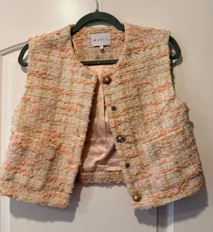 Mabel Tweed Vest thumbnail 1