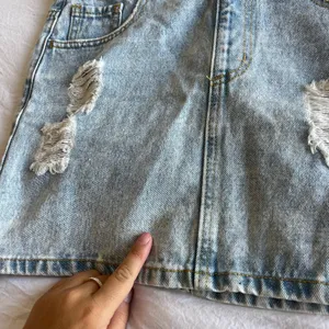 Forever 21 Denim Overall Dress thumbnail 2