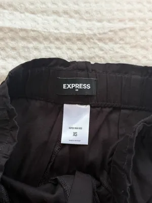 Express Black Jogger Business Pants thumbnail 4