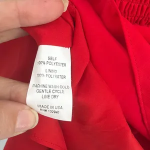 Amanda Uprichard Halter Mini Dress Sz M Quiet Luxury Paris Smocked Drop Waist thumbnail 6