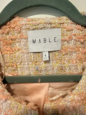 Mabel Tweed Vest thumbnail 2
