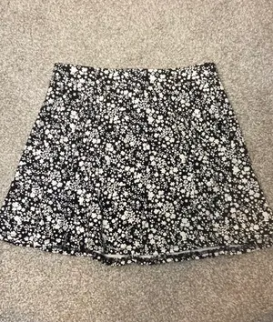 Floral Mini Skirt thumbnail 1