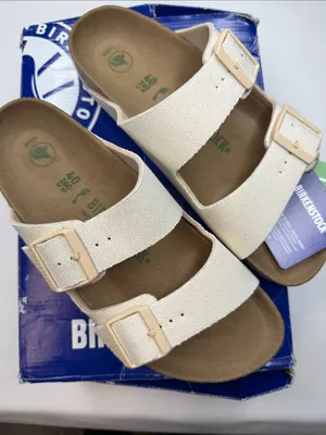 Birkenstock Arizona Vegan Textile Sandals Size 40 EU/10 US thumbnail 5