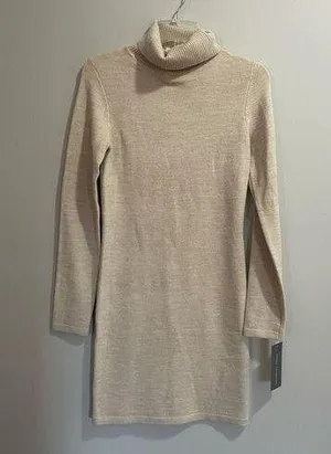 French Connection Longsleeve Sweater Dress | Cocktail | Holiday| Size Medium NWT thumbnail 1
