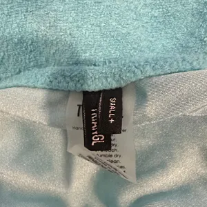 Triangl Swimwear Aqua Blue Strapless Bikini Set with Matching Pouch thumbnail 3