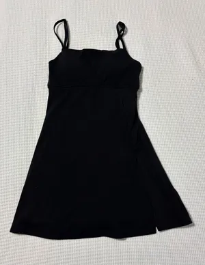 Black Athletic Dress Size M thumbnail 2