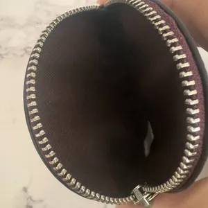 coach Circular Coin Pouch In Signature Canas With Country Floral Print cm317 thumbnail 3