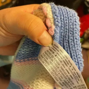 Zara Striped Knit Halter Sweater Top thumbnail 4