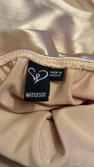 Windsor Satin Mini Dress thumbnail 4