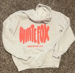 White Fox Boutique Hoodie 6.0 Archive Oversized thumbnail 1